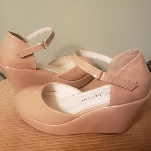 Size 5 Marc Defang Saylor Youth Pageant Shoes Heel